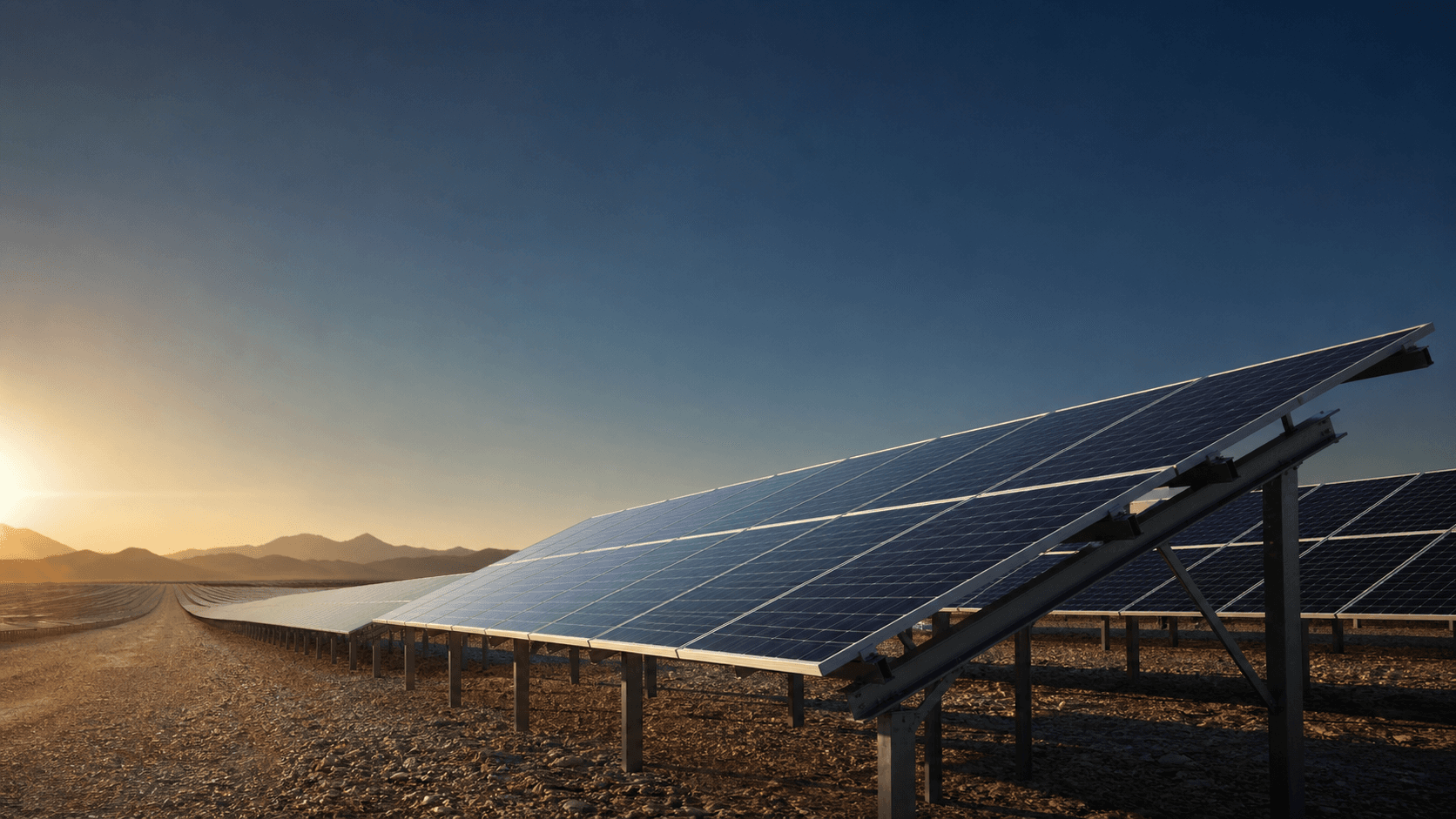 Solar mounting solution visualization